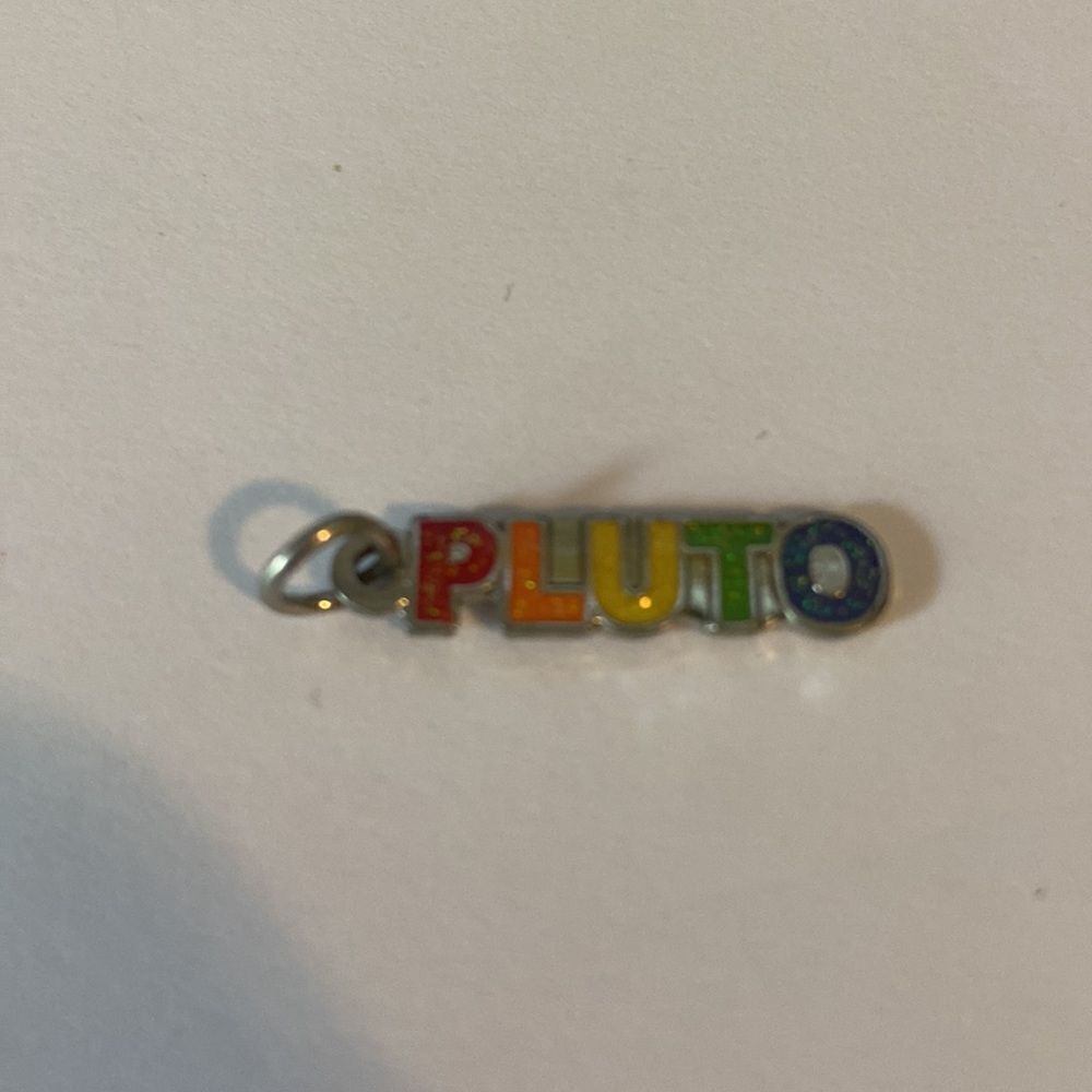 Disney Rainbow Pluto Charm Pendant Jewelry - Picture 3 of 4